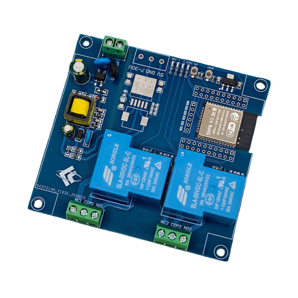 Esp32 Uart Module - Módulo de relé ESP32 de doble