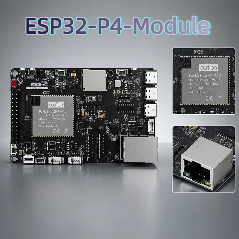 Esp32 C6 - Placa de Desarrollo Gution Esp32 P4