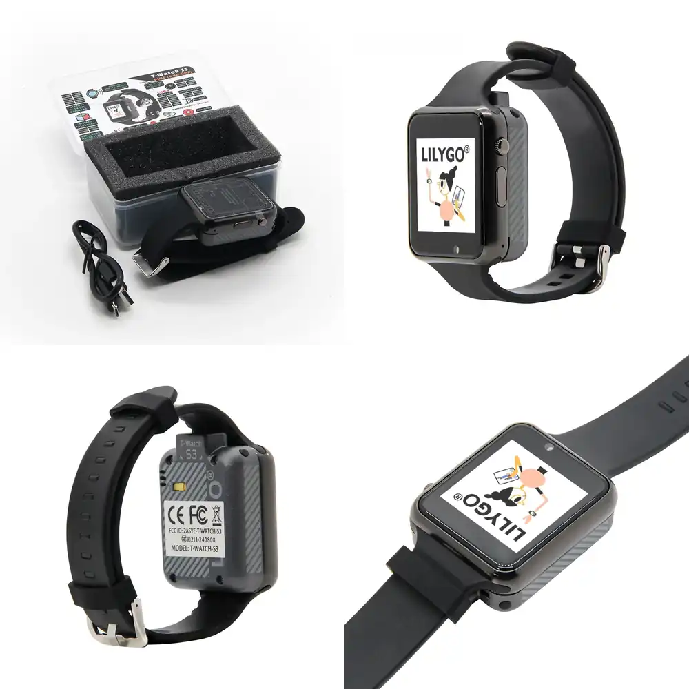 Esp32 - LILYGO T-Watch S3 Plus, Placa de