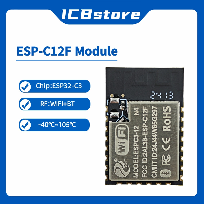 Esp32 Wifi Bluetooth Module - Módulo de la serie ESP32-C3, módulo