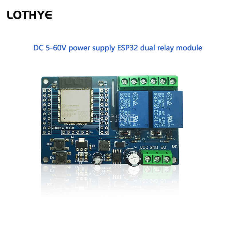 Esp32 Wifi Bluetooth Module - Módulo de Relé Wifi y Bluetooth