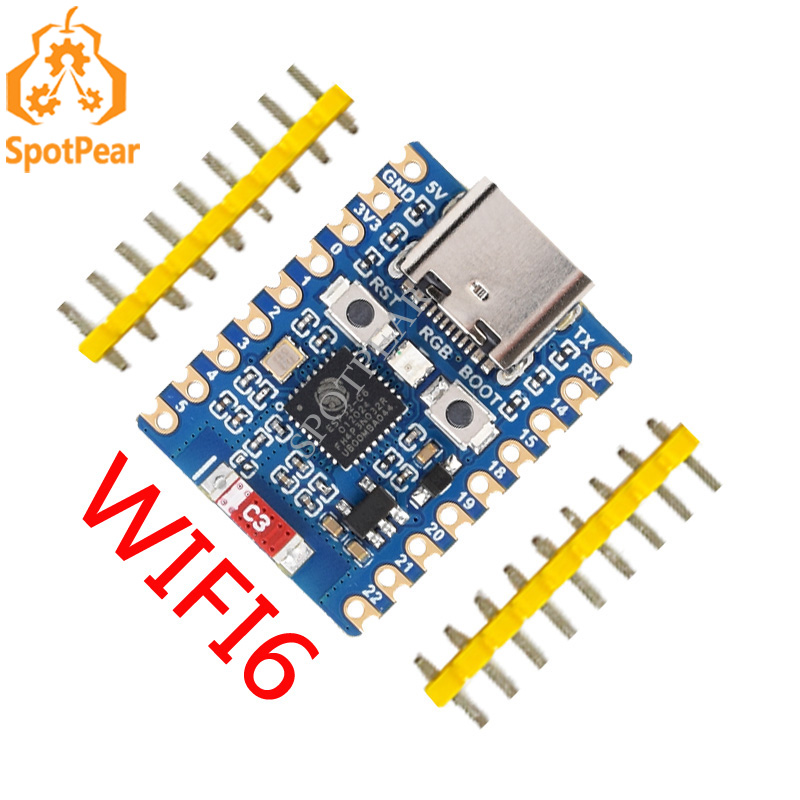 Espressif Esp32 - Placa de Desarrollo ESP32-C6 Mini Basada