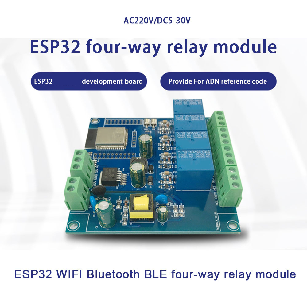 Esp32 Uart Module - Placa de desarrollo de relé ESP32,