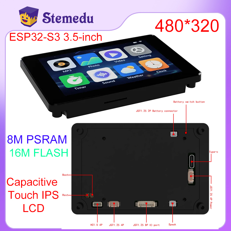 Espressif Esp32 - Mini ESP32-S3 de 3,5 pulgadas, módulo