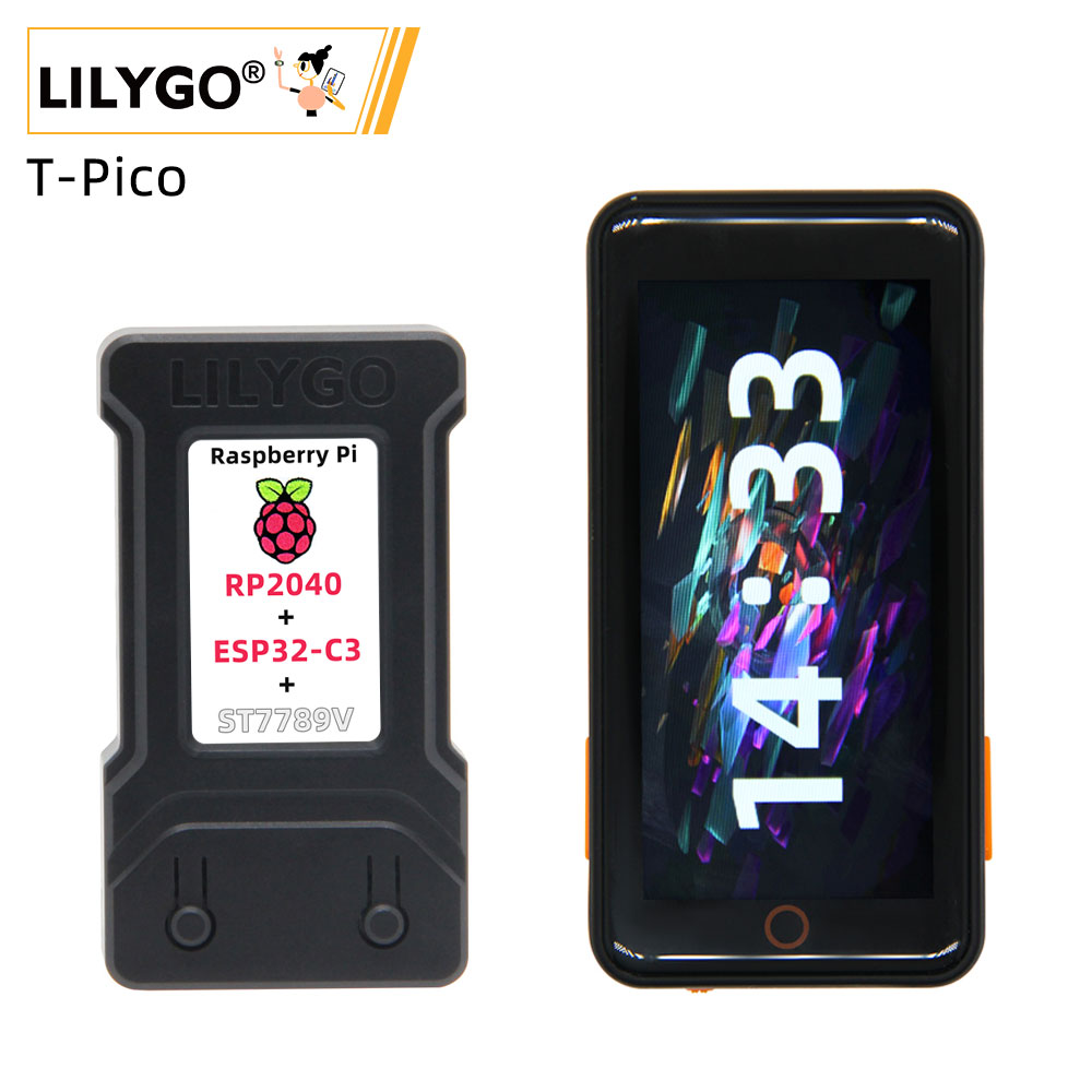 Esp32 C6 - LILYGO® T-PicoC3 Módulo de pantalla PicoPro