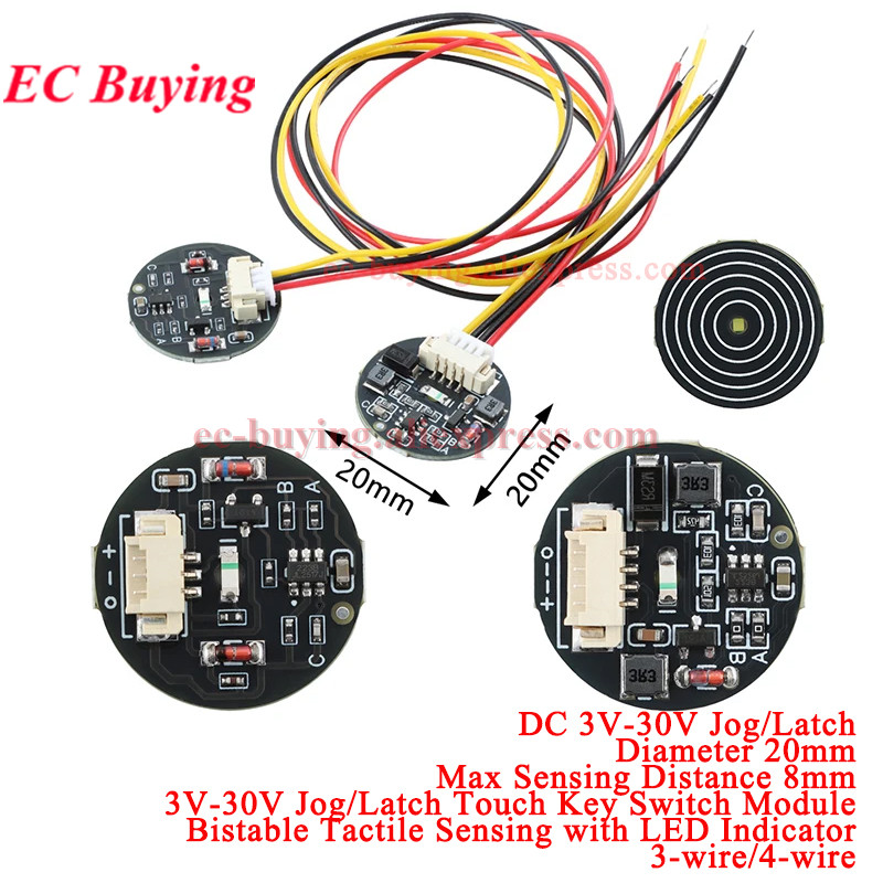 Esp32 Devkit - Módulo de detección de interruptor de