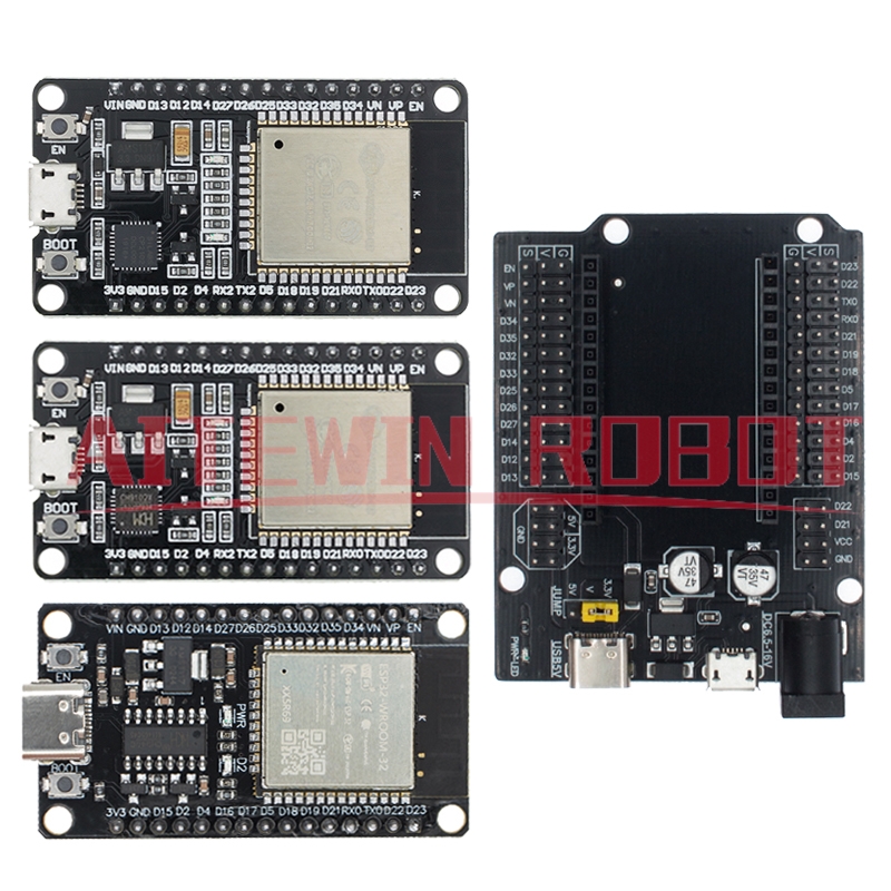 Esp32 Devkit - Placa de desarrollo ESP32 30PIN tipo