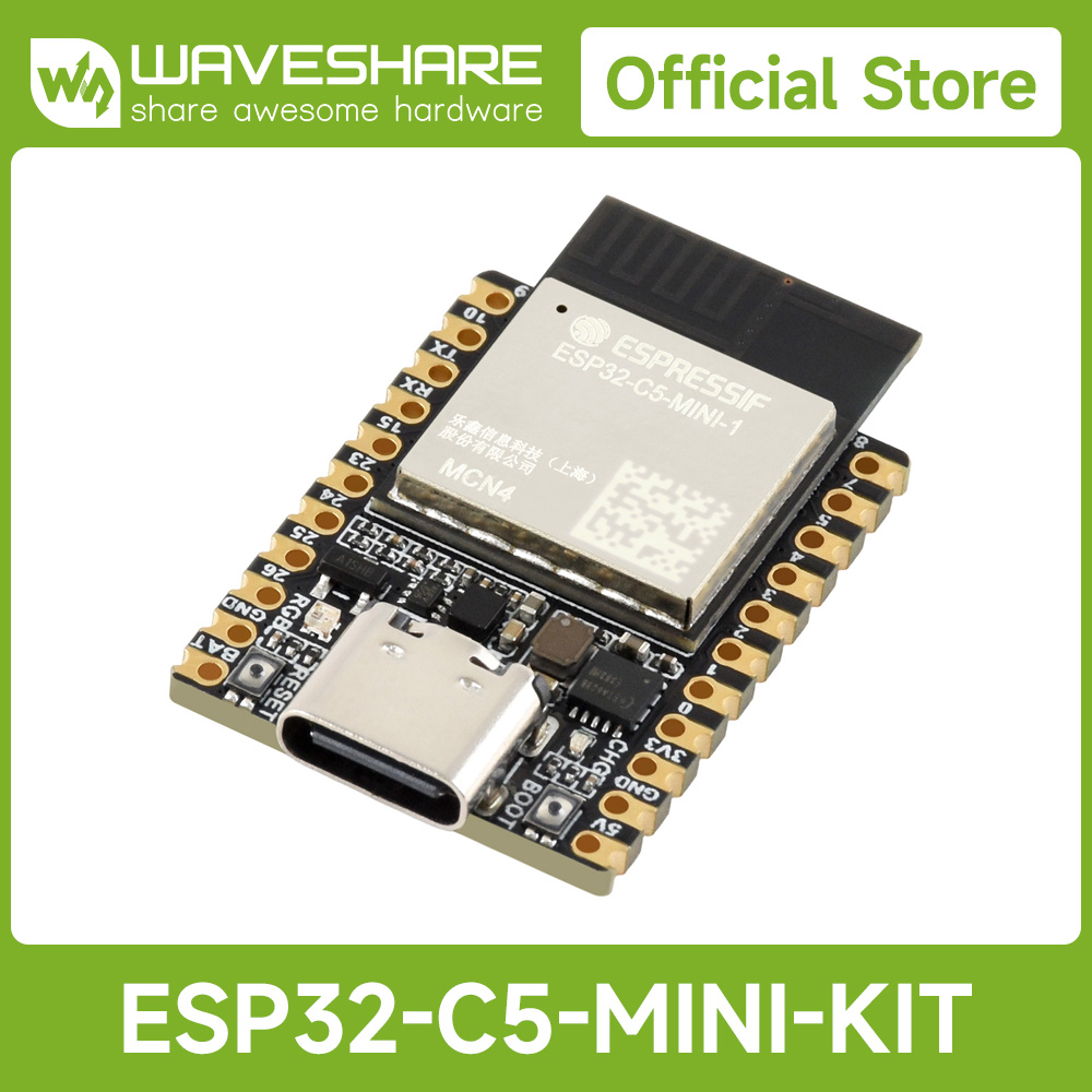 Esp32 Development Board - Waveshare ESP32-C5 Mini Placa de Desarrollo