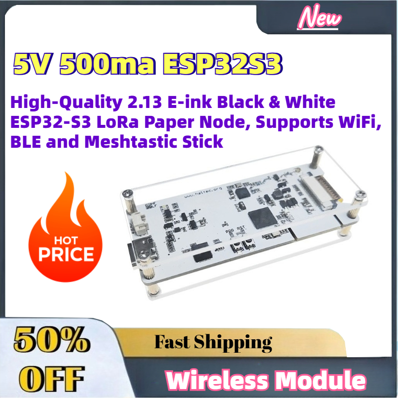 Esp32 S2 - Dispositivo de Comunicación ESP32-S3 LoRa de