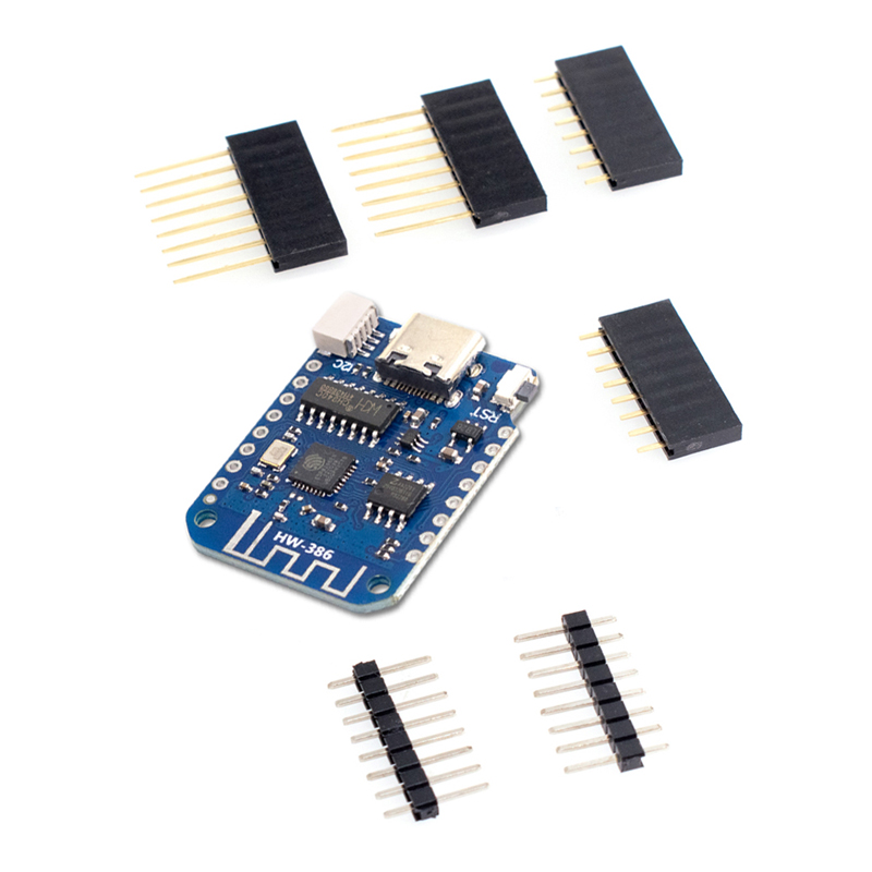 Placa de desarrollo WiFi D1 Mi - Esp8266 Nodemcu reseña y precio
