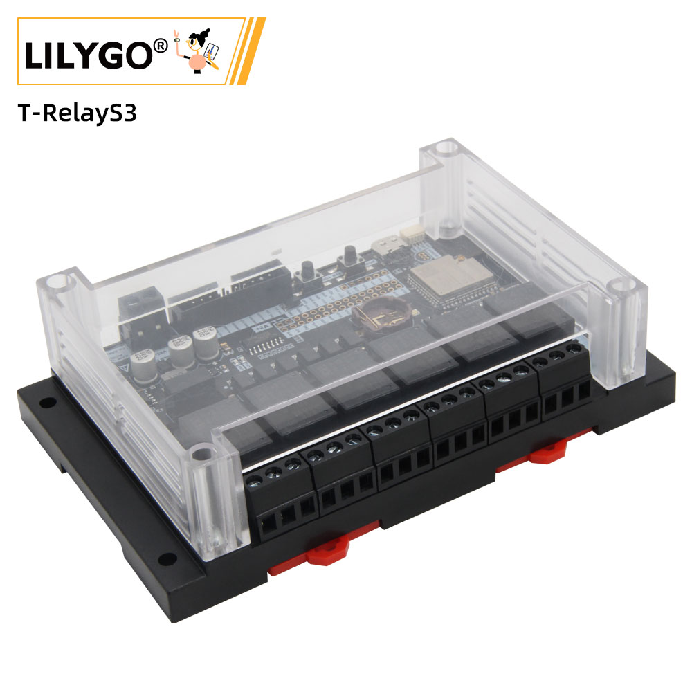 LILYGO® T-RelayS3-Placa de des - Espressif Esp32 reseña y precio