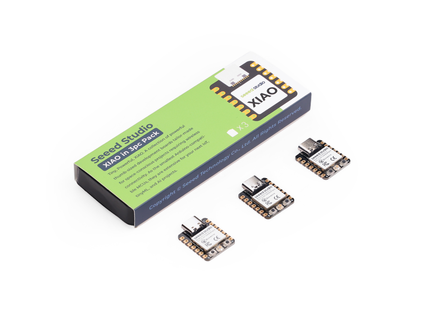 Paquete de 3 uds XIAO ESP32C3  - Esp32 Development Board reseña y precio