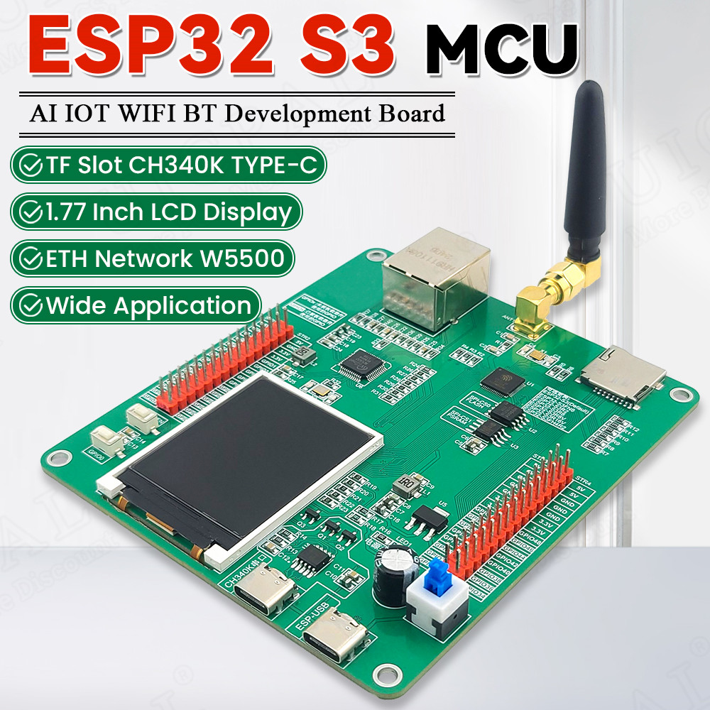 Placa de Desarrollo ESP32-S3 c - Esp32 Uart Module reseña y precio