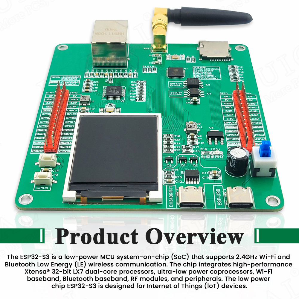 Placa de Desarrollo ESP32-S3 c - Esp32 Uart Module reseña y precio