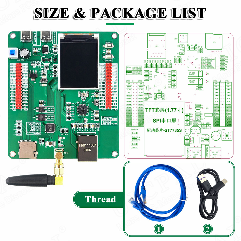 Placa de Desarrollo ESP32-S3 c - Esp32 Uart Module reseña y precio