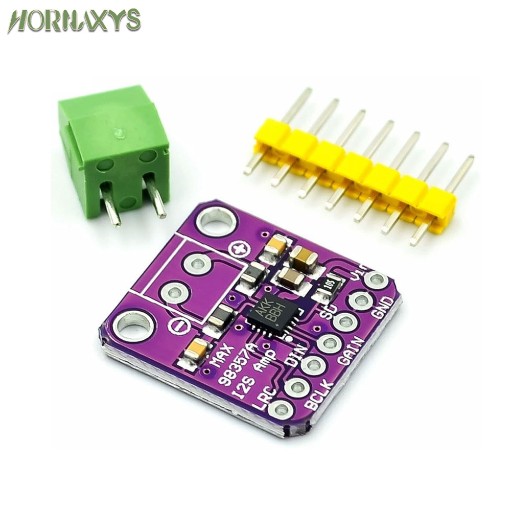 10/1 piezas MAX98357 I2S 3W Am - Esp32 Devkit reseña y precio