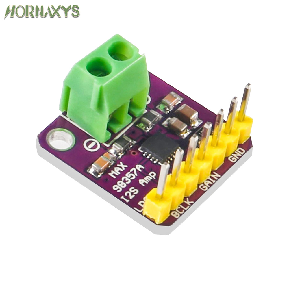10/1 piezas MAX98357 I2S 3W Am - Esp32 Devkit reseña y precio