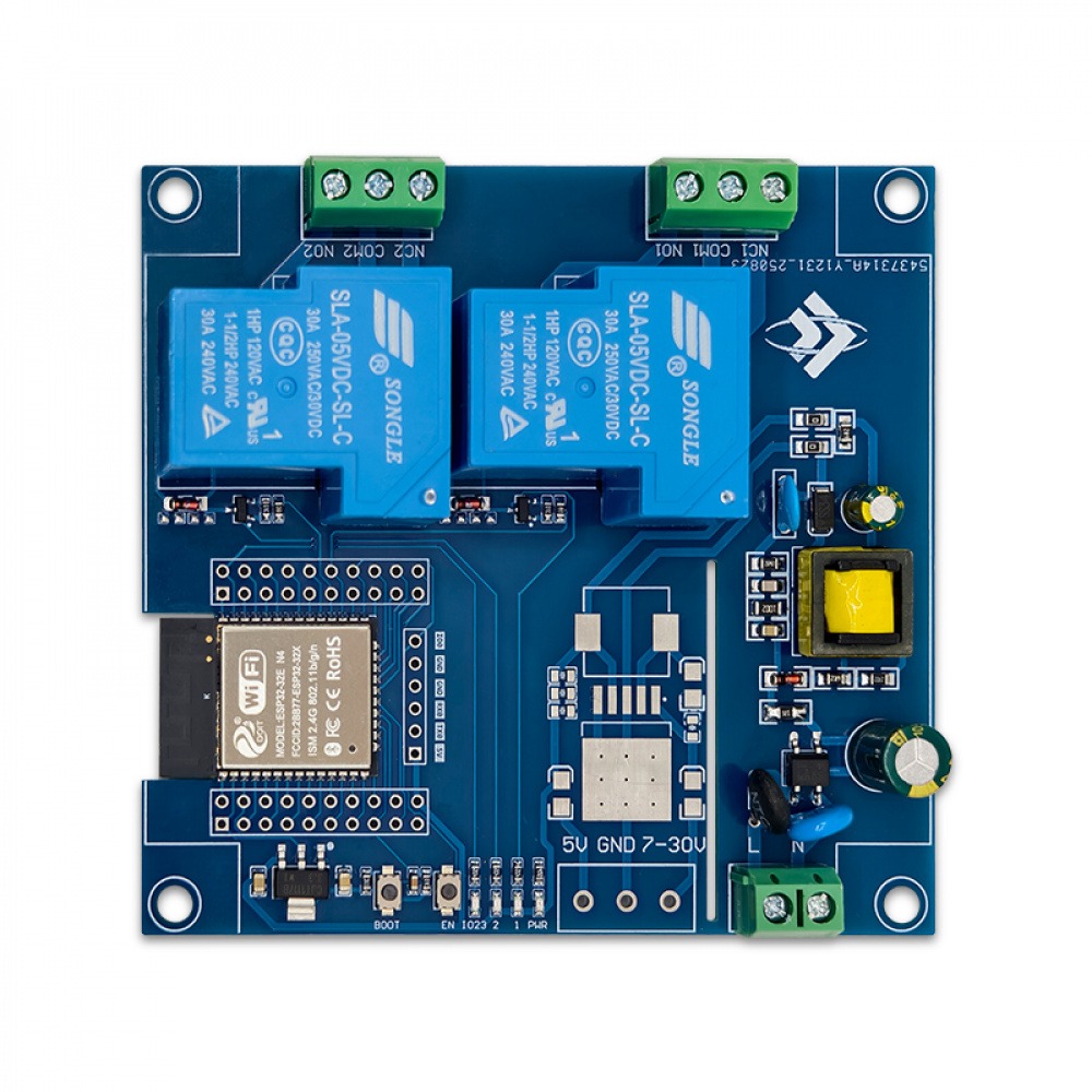 Módulo de relé ESP32 de doble  - Esp32 Uart Module reseña y precio