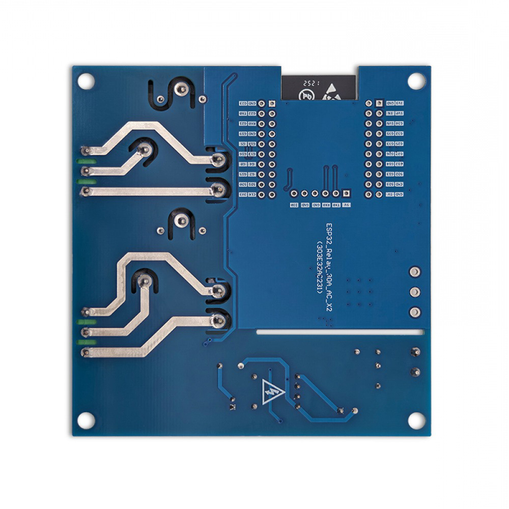 Módulo de relé ESP32 de doble  - Esp32 Uart Module reseña y precio