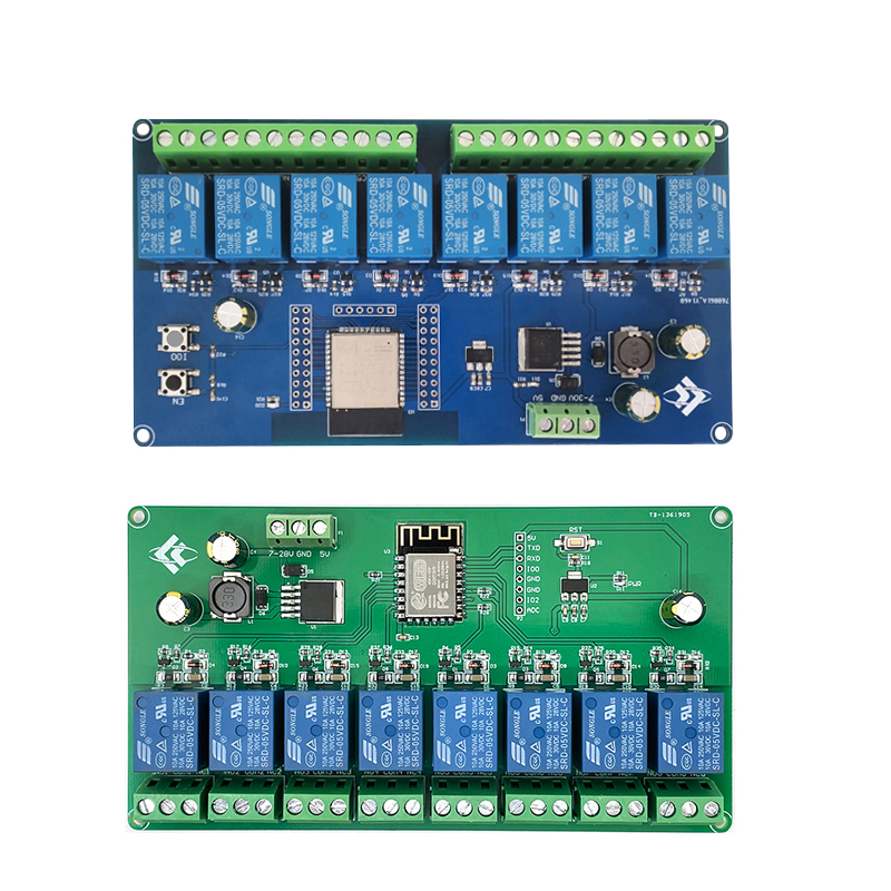 Módulo de Relé WIFI ESP8266 /  - Espressif Esp32 reseña y precio