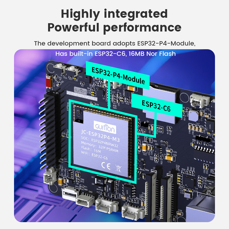 Placa de Desarrollo Gution Esp - Esp32 C6 reseña y precio