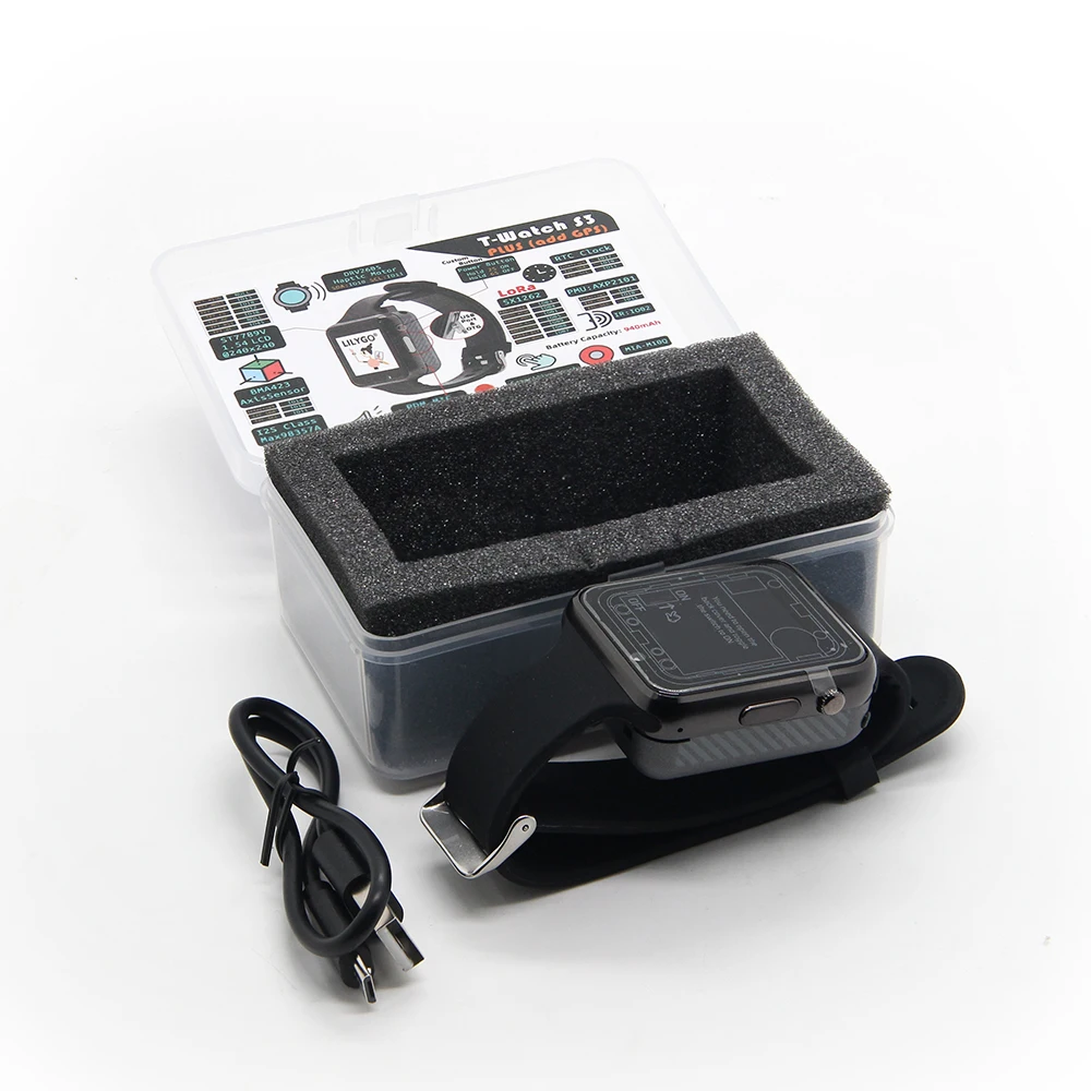 LILYGO T-Watch S3 Plus, Placa  - Esp32 reseña y precio