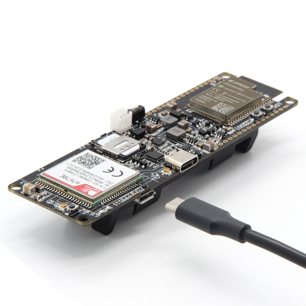 LILYGO® TTGO T-A7670G/E/SA R2  - Esp32 Wifi Bluetooth Module reseña y precio