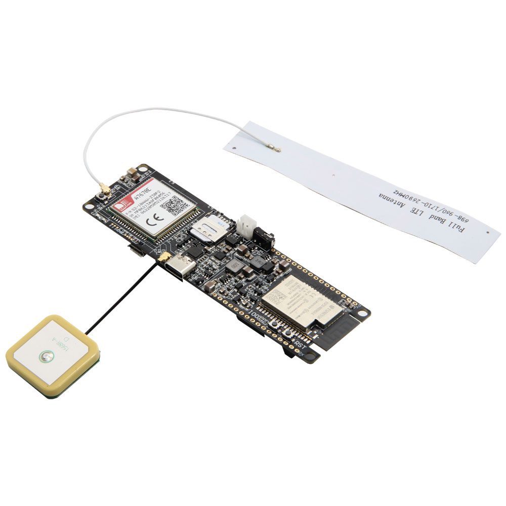 LILYGO® TTGO T-A7670G/E/SA R2  - Esp32 Wifi Bluetooth Module reseña y precio