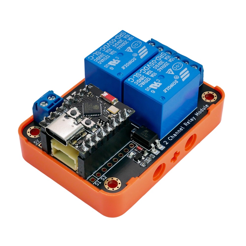 Módulo de relé de 2 canales, e - Esp32 Uart Module reseña y precio