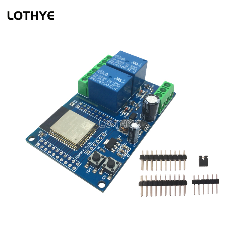 Módulo de Relé Wifi y Bluetoot - Esp32 Wifi Bluetooth Module reseña y precio