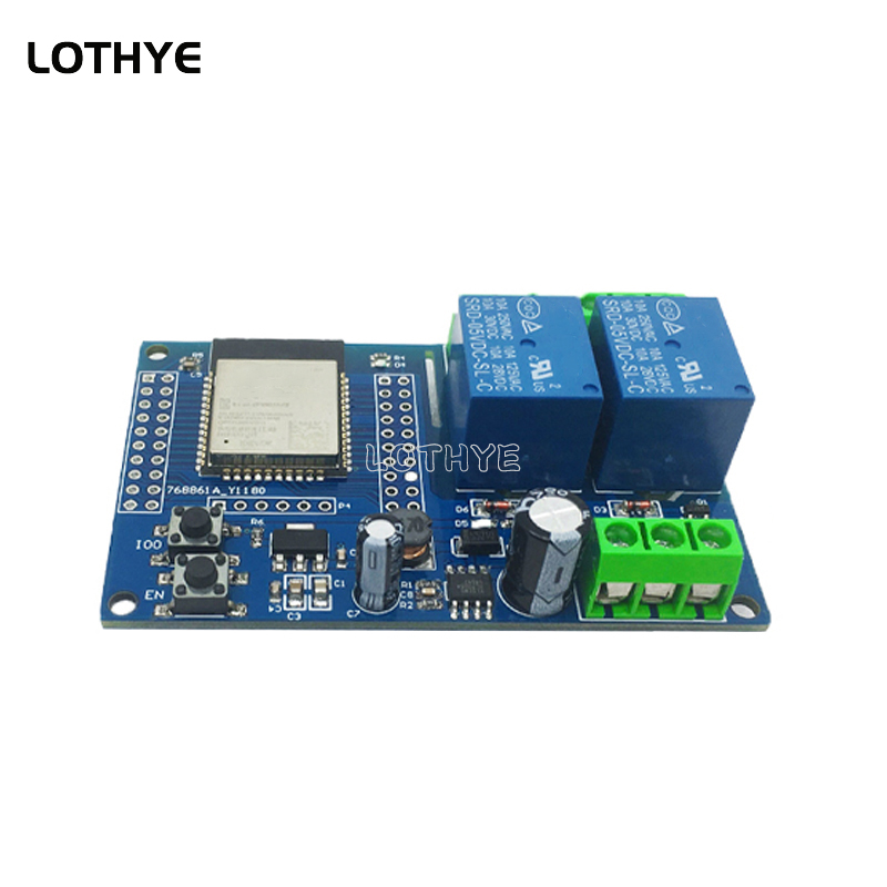 Módulo de Relé Wifi y Bluetoot - Esp32 Wifi Bluetooth Module reseña y precio