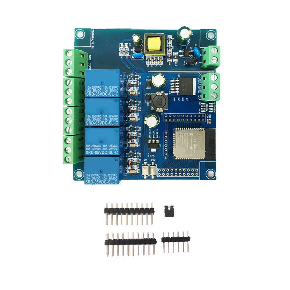 Placa de desarrollo de relé ES - Esp32 Uart Module reseña y precio