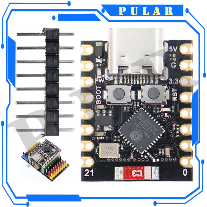 Placa de desarrollo ESP32-C3 P - Esp32 S2 reseña y precio