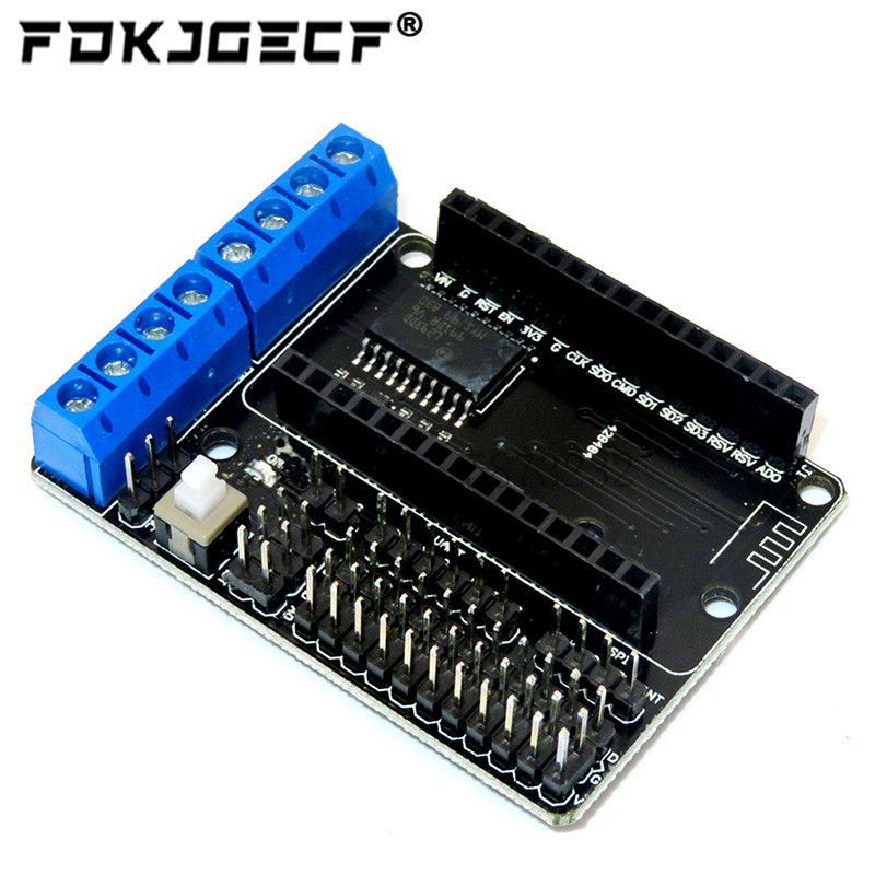 L293D para ESP8266 ESP-12E mód - Esp8266 Nodemcu reseña y precio