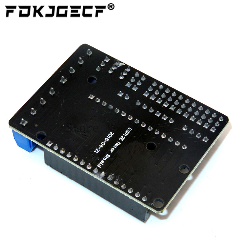 L293D para ESP8266 ESP-12E mód - Esp8266 Nodemcu reseña y precio