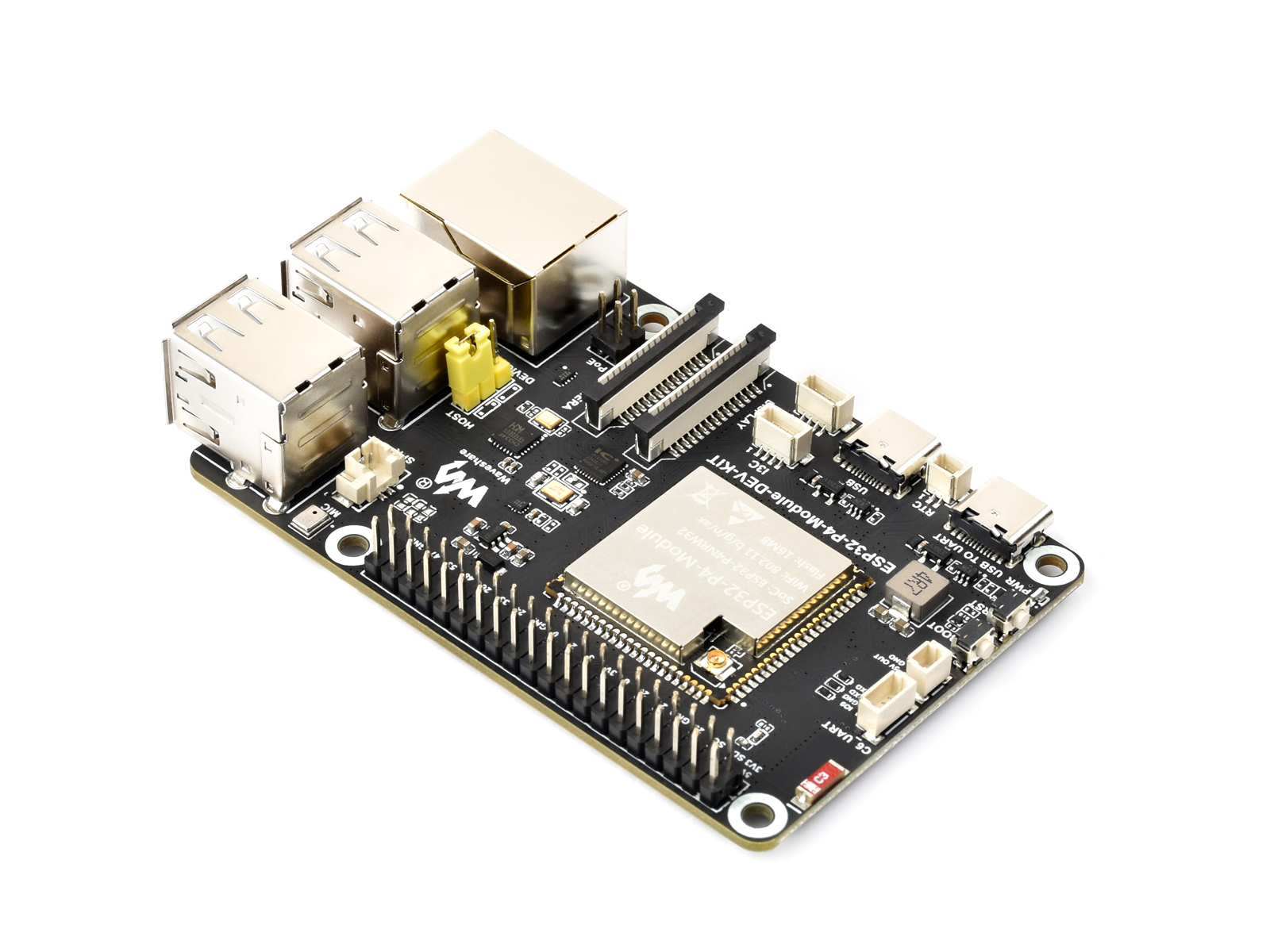 Placa de desarrollo Waveshare  - Esp32 C6 reseña y precio