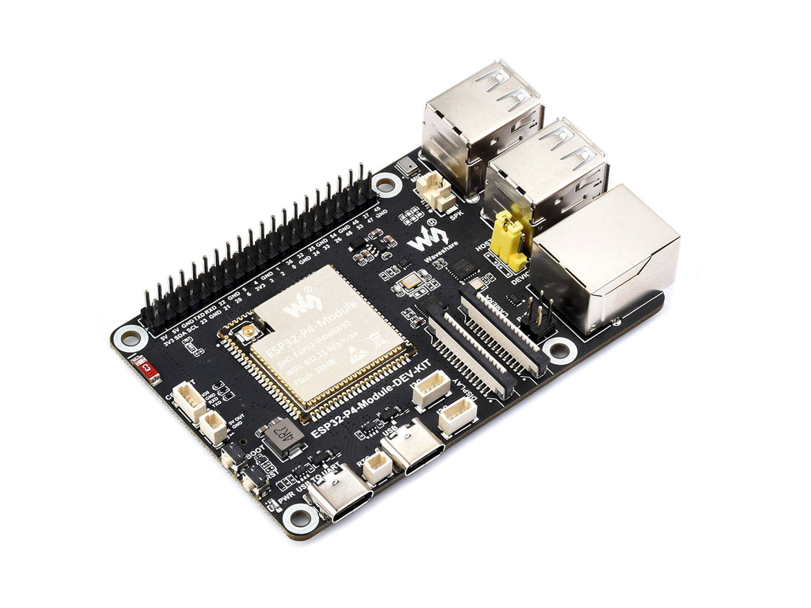 Placa de desarrollo Waveshare  - Esp32 C6 reseña y precio