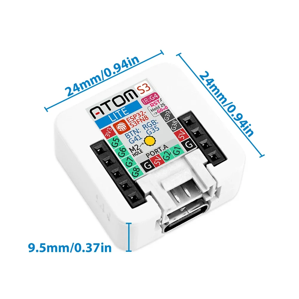 Placa de desarrollo M5Stack At - Esp32 Devkit reseña y precio