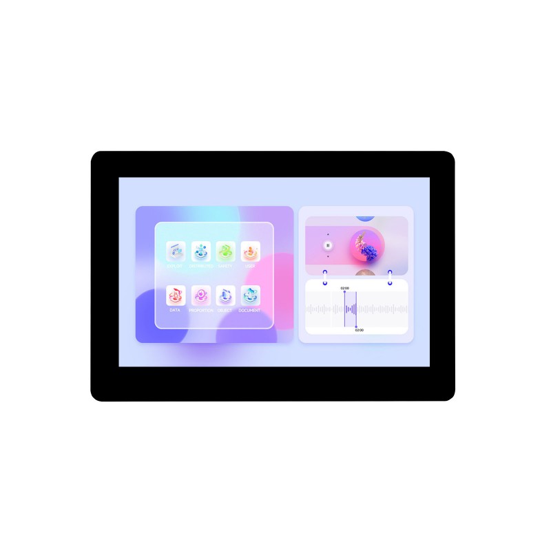Waveshare ESP32-S3-Touch-LCD-5 - Esp32 reseña y precio