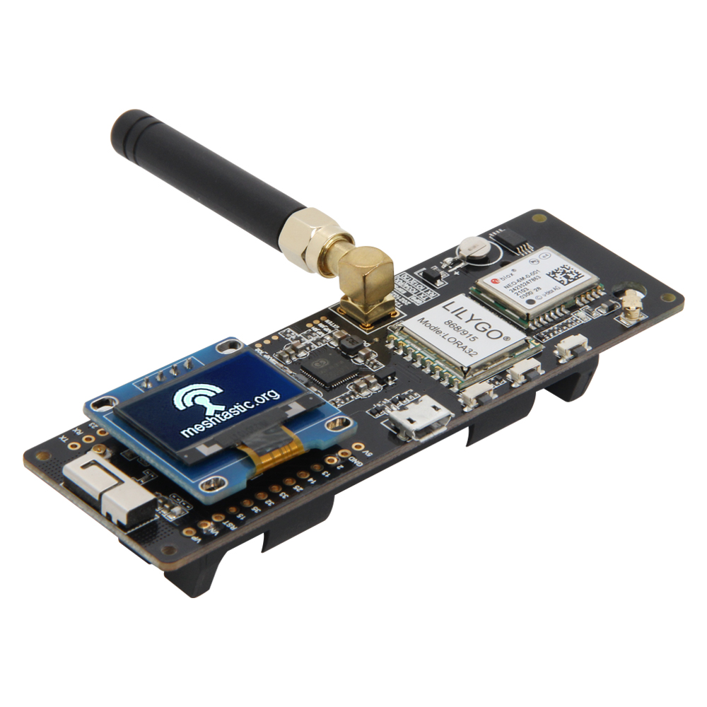LILYGO® TTGO Meshtastic T-Beam - Espressif Esp32 reseña y precio