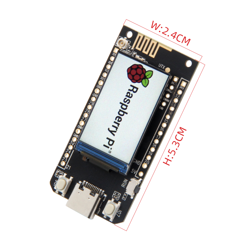 LILYGO® T-PicoC3 Módulo de pan - Esp32 C6 reseña y precio