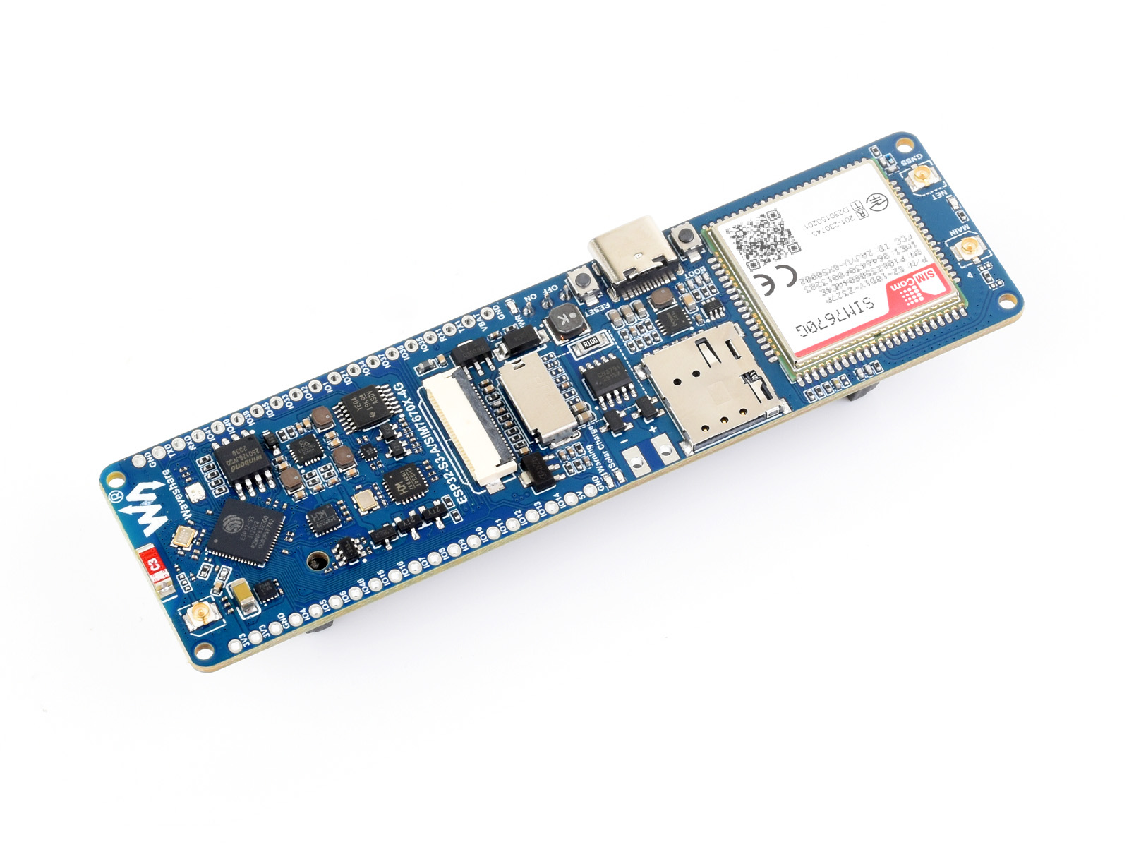 Placa de desarrollo Waveshare  - Esp32 Wifi Bluetooth Module reseña y precio