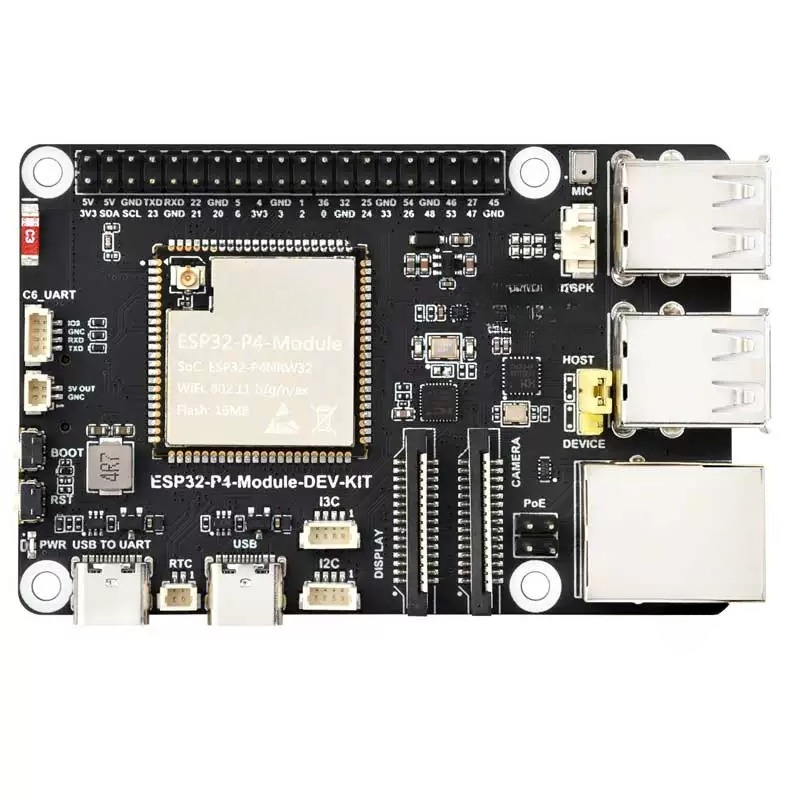 Placa de desarrollo ESP32-P4,  - Esp32 C6 reseña y precio