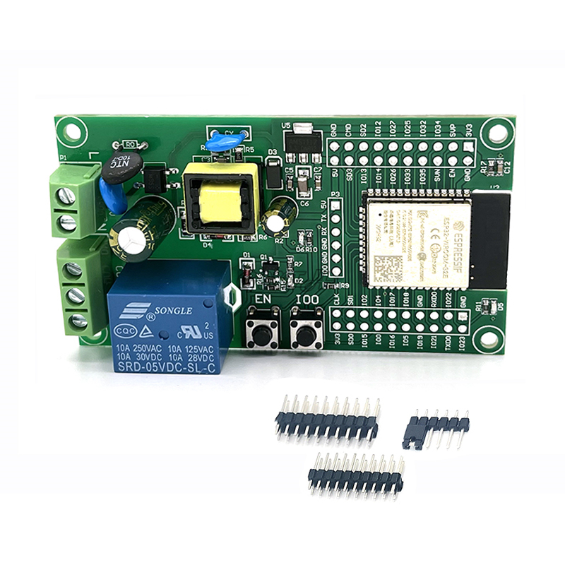 Fuente de alimentación de CA E - Esp32 Uart Module reseña y precio