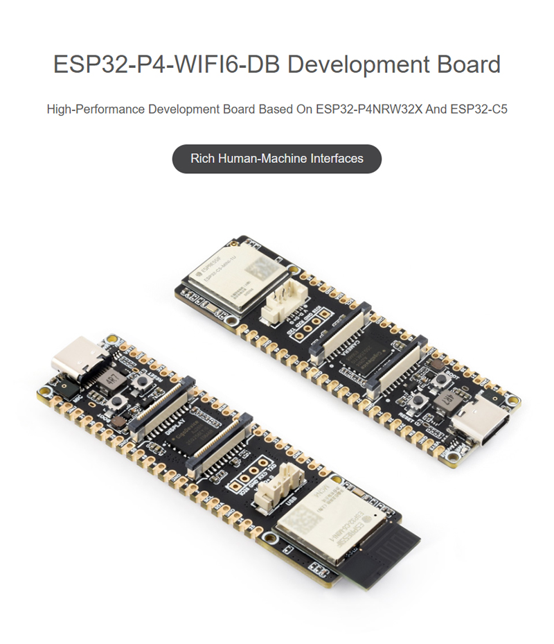 Placa de desarrollo ESP32-P4-W - Esp32 P4 reseña y precio