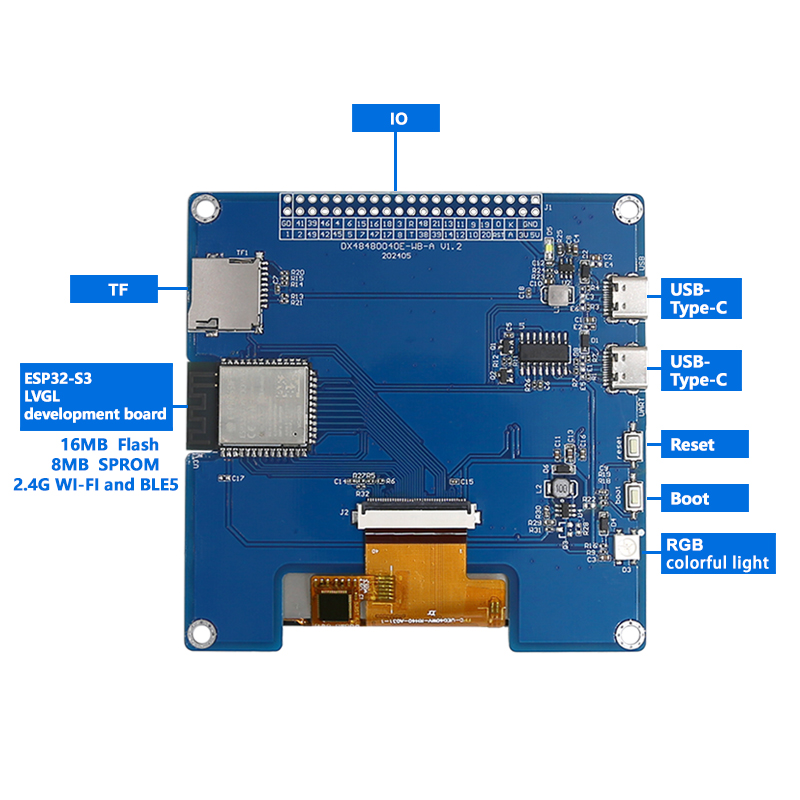 Placa de desarrollo de ESP32-S - Esp32 Uart Module reseña y precio