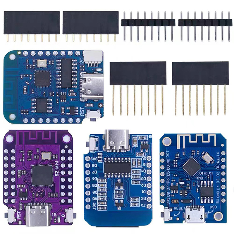WeMos D1 Mini Pro V3.0 NodeMcu - Esp8266 Nodemcu reseña y precio