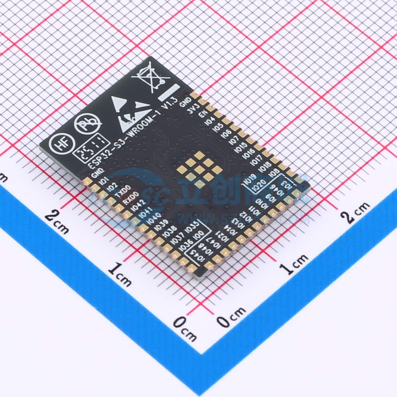 3 piezas ESP32-S3-WROOM-1-N16R - Esp32 Uart Module reseña y precio