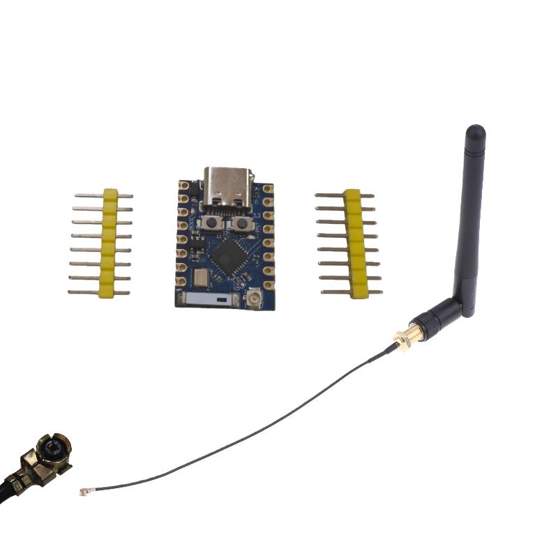 1 Set con Antena WiFi 2.4G par - Esp32 C3 reseña y precio