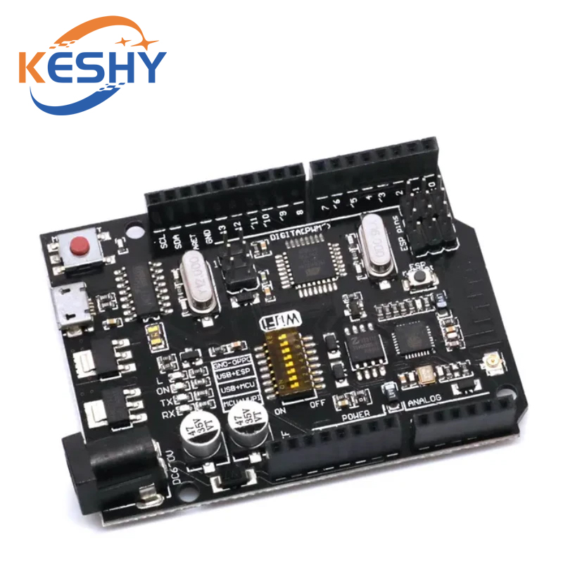 UNO + WiFi R3 ATmega328P + ESP - Esp8266 Nodemcu reseña y precio